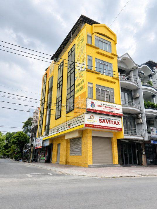 Bán gấp nhà góc 2MT gần Đầm Sen, 4X12; 4 tầng. Tiện kinh doanh. 6.9 tỷ