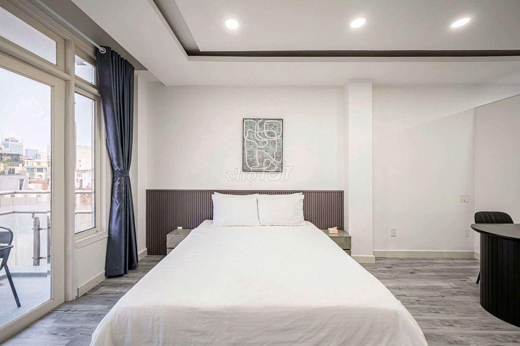 🔥CĂN HỘ FULL NỘI THẤT_BAN CÔNG_BẢY HIỀN_MỚI XÂY_GẦN E TOWN, K300🔥