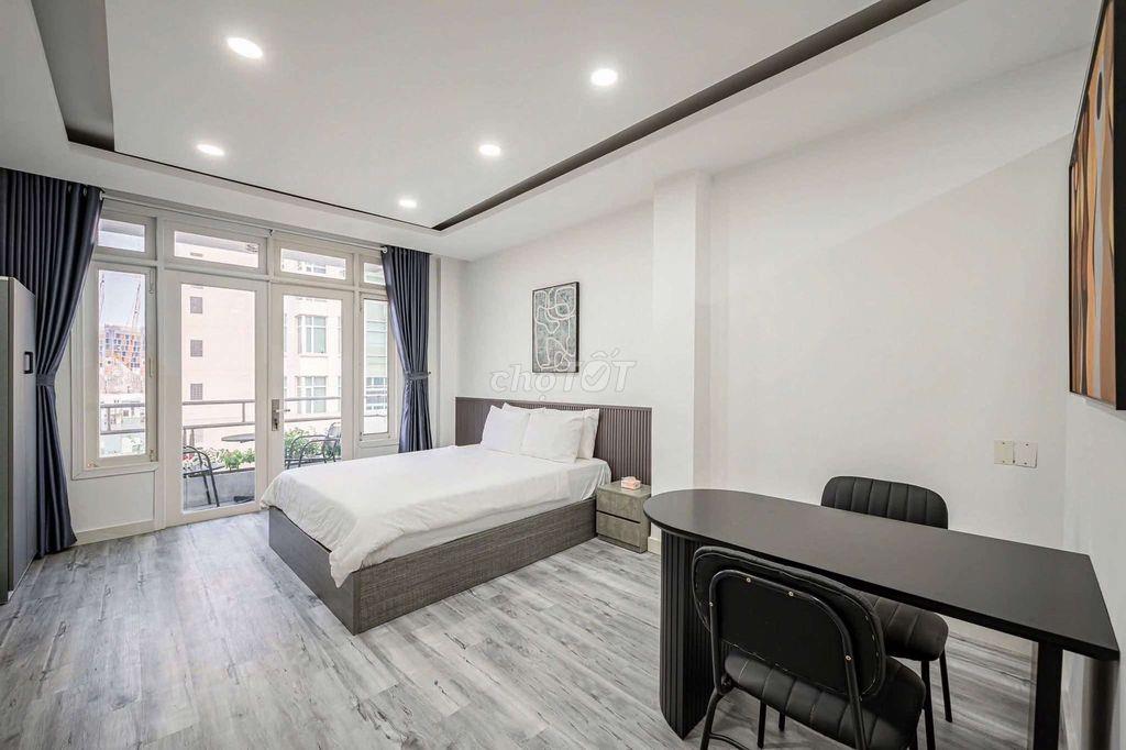 🔥CĂN HỘ FULL NỘI THẤT_BAN CÔNG_BẢY HIỀN_MỚI XÂY_GẦN E TOWN, K300🔥