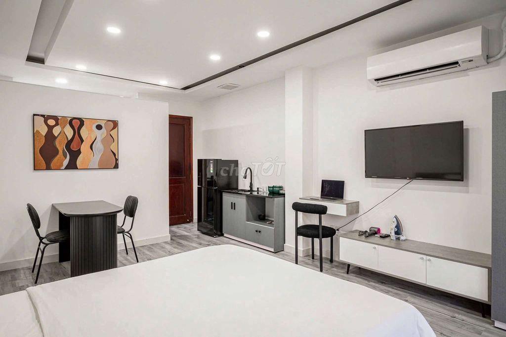 🔥CĂN HỘ FULL NỘI THẤT_BAN CÔNG_BẢY HIỀN_MỚI XÂY_GẦN E TOWN, K300🔥