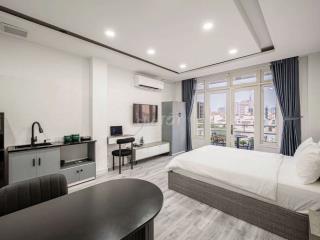 🔥CĂN HỘ FULL NỘI THẤT_BAN CÔNG_BẢY HIỀN_MỚI XÂY_GẦN E TOWN, K300🔥