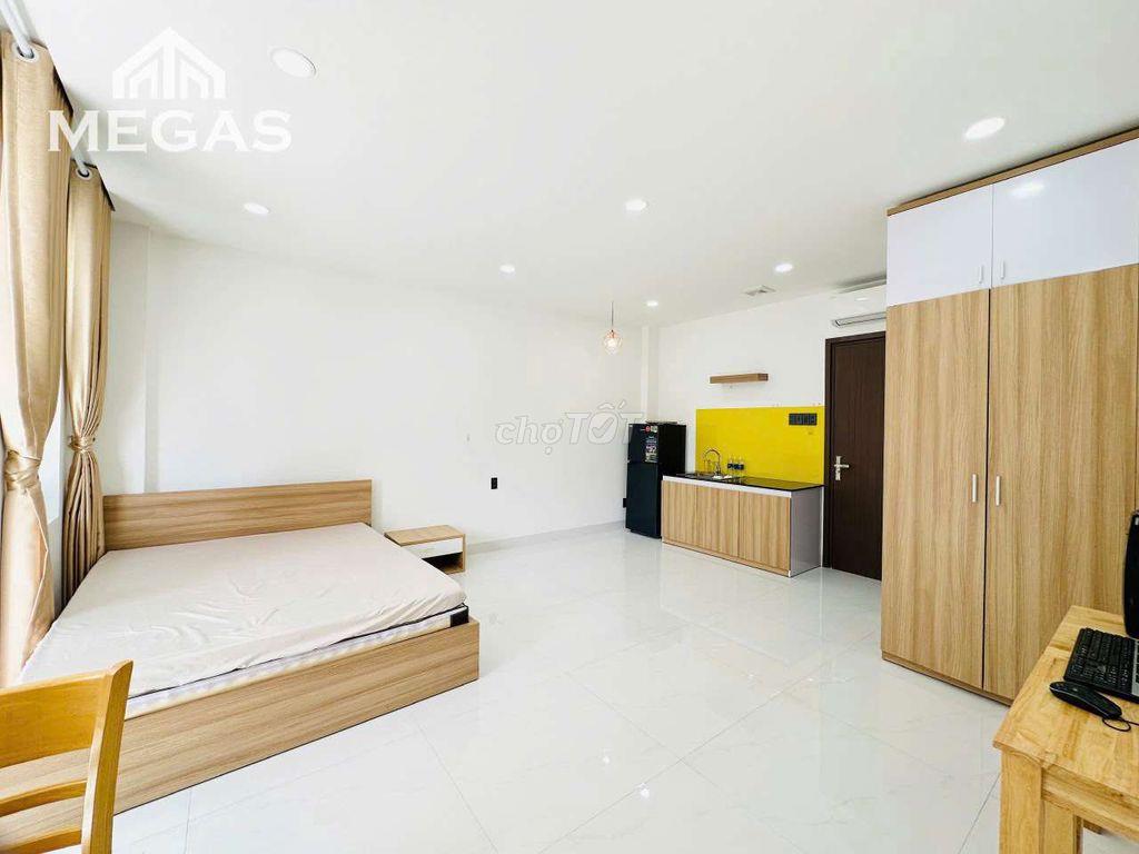 ✨STUDIO FULL NỘI THẤT_BAN CÔNG_MỚI XÂY_GẦN NGÃ TƯ BẢY HIỀN✨