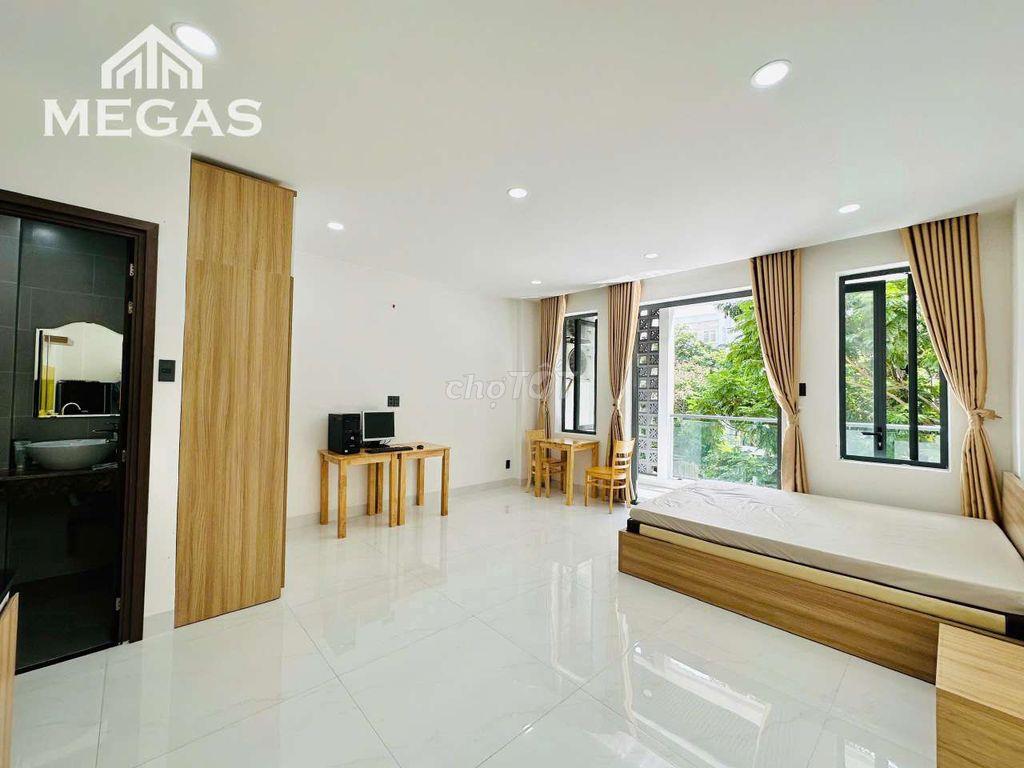 ✨STUDIO FULL NỘI THẤT_BAN CÔNG_MỚI XÂY_GẦN NGÃ TƯ BẢY HIỀN✨