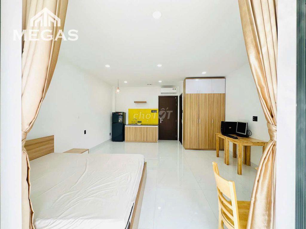 ✨STUDIO FULL NỘI THẤT_BAN CÔNG_MỚI XÂY_GẦN NGÃ TƯ BẢY HIỀN✨