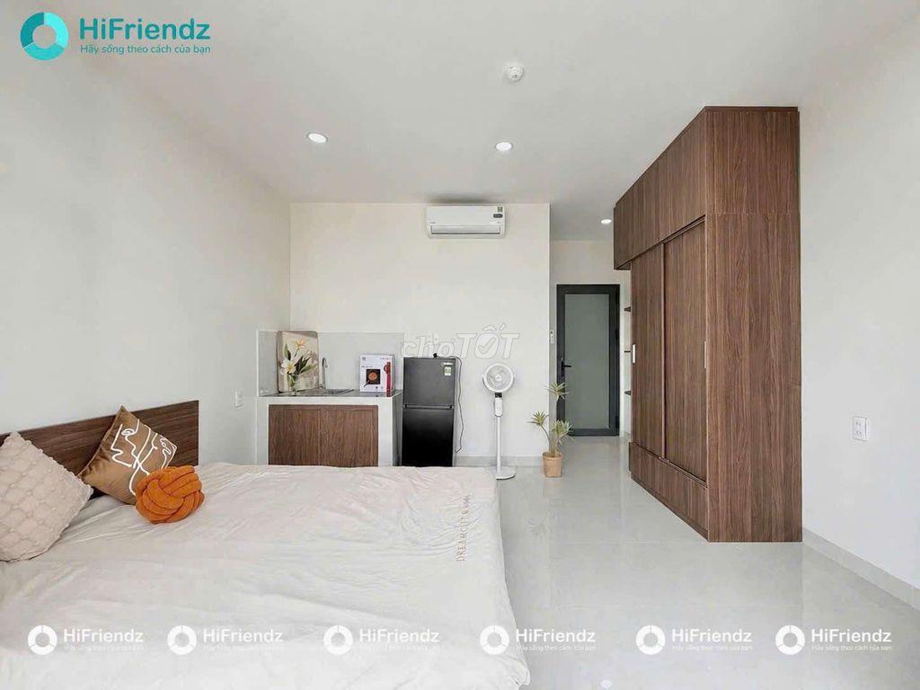 🔥STUDIO FULL NỘI THẤT_BAN CÔNG_MỚI XÂY_GẦN NGÃ TƯ PHÚ NHUẬN🔥