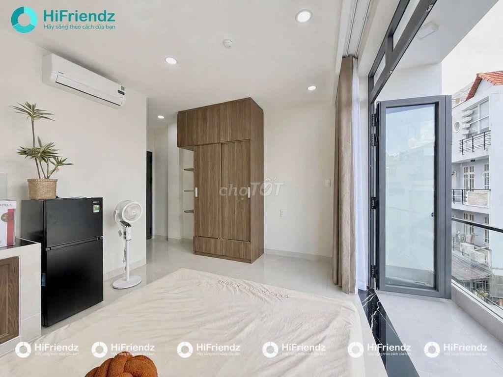 🔥STUDIO FULL NỘI THẤT_BAN CÔNG_MỚI XÂY_GẦN NGÃ TƯ PHÚ NHUẬN🔥