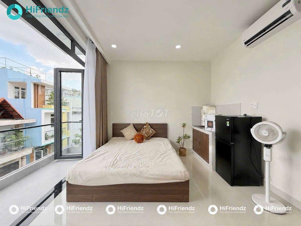 🔥STUDIO FULL NỘI THẤT_BAN CÔNG_MỚI XÂY_GẦN NGÃ TƯ PHÚ NHUẬN🔥