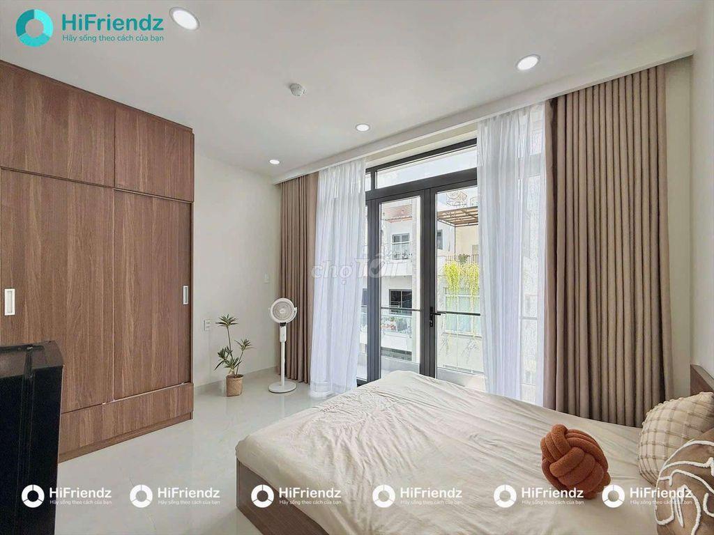 🔥STUDIO FULL NỘI THẤT_BAN CÔNG_MỚI XÂY_GẦN NGÃ TƯ PHÚ NHUẬN🔥