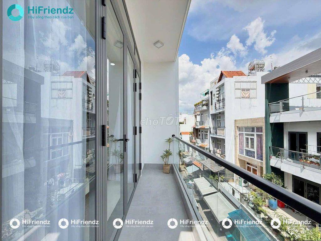 🔥STUDIO FULL NỘI THẤT_BAN CÔNG_MỚI XÂY_GẦN NGÃ TƯ PHÚ NHUẬN🔥