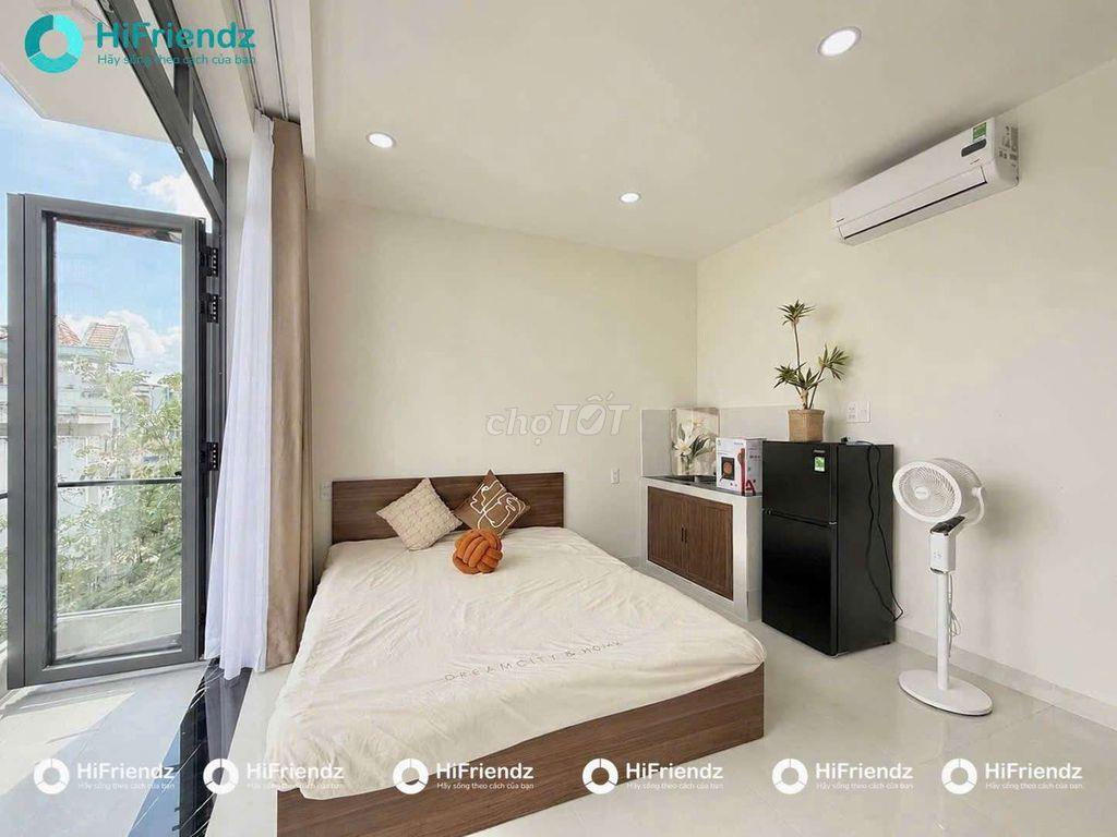 🔥STUDIO FULL NỘI THẤT_BAN CÔNG_MỚI XÂY_GẦN NGÃ TƯ PHÚ NHUẬN🔥