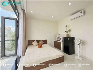 🔥STUDIO FULL NỘI THẤT_BAN CÔNG_MỚI XÂY_GẦN NGÃ TƯ PHÚ NHUẬN🔥