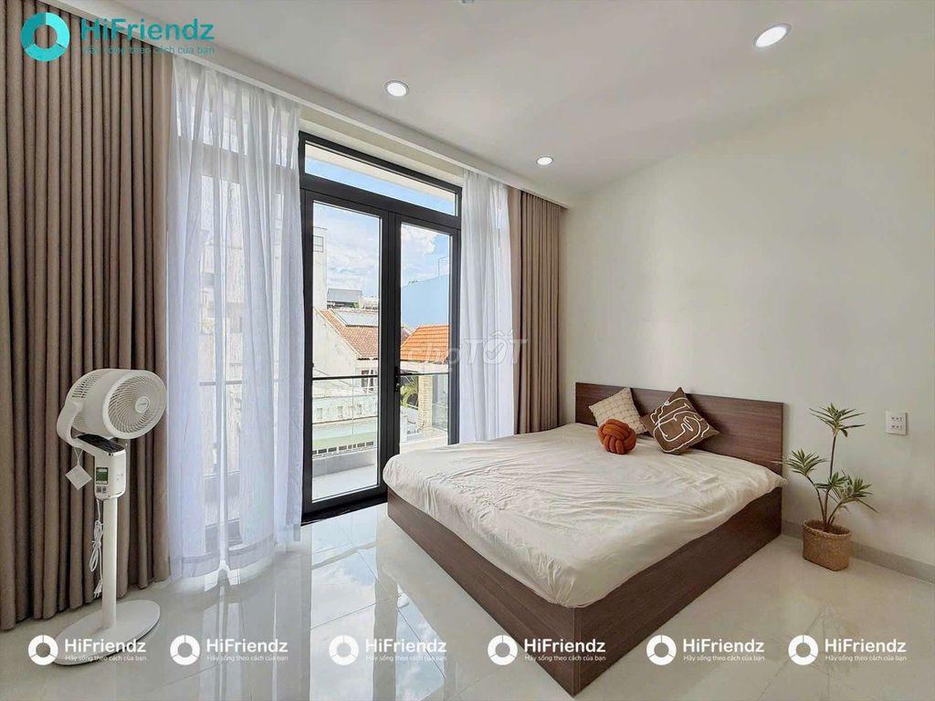 🔥STUDIO FULL NỘI THẤT_BAN CÔNG_MỚI XÂY_GẦN NGÃ TƯ PHÚ NHUẬN🔥