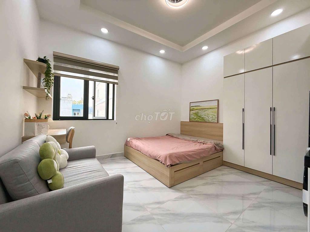 🌸DUPLEX FULL NỘI THẤT_MỚI XÂY_BAN CÔNG_GẦN KHU CÔNG NGHIỆP TÂN BÌNH🌸