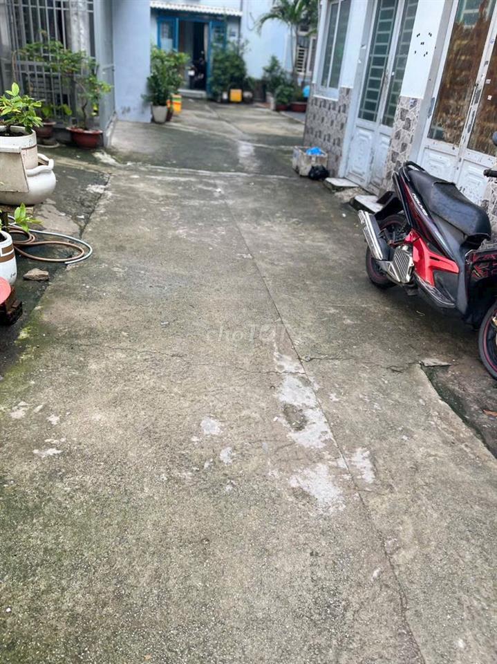 Bán nhà 2 mặt tiền hẻm Thống Nhất, p11, Gò Vấp 