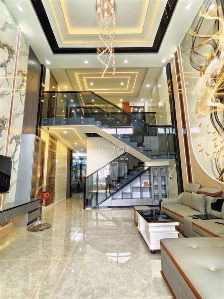 Nhà Mới Ở Ngay - Ô Tô Thông - Cần Bán Nhanh Giá Tốt.