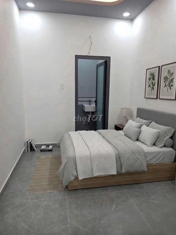 Nhà Mới Ở Ngay - Ô Tô Thông - Cần Bán Nhanh Giá Tốt.