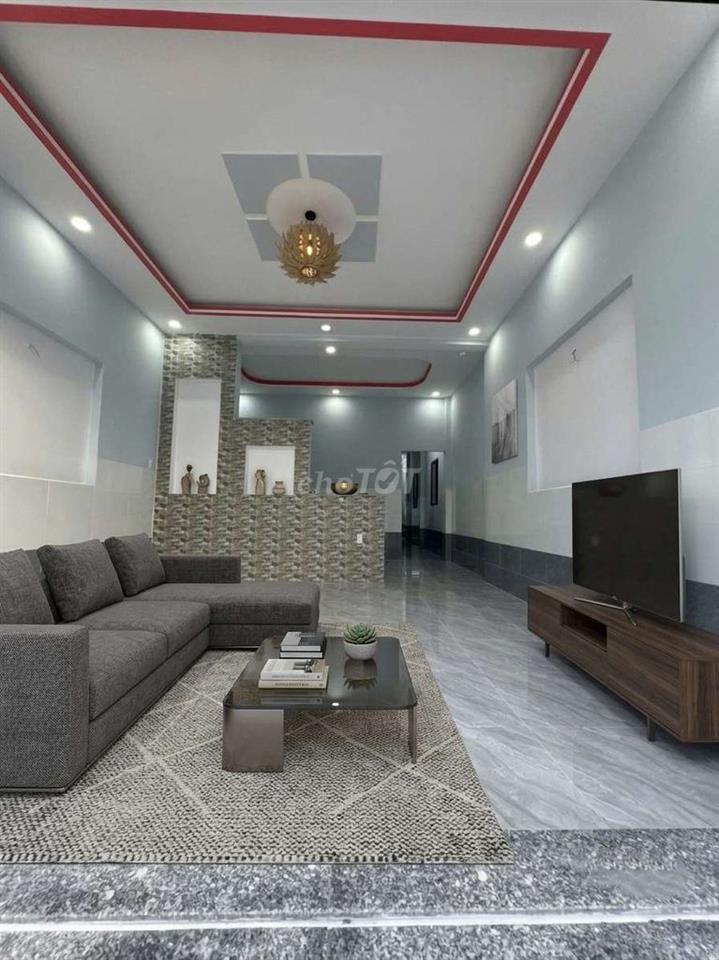 Nhà Mới Ở Ngay - 124m² - Cần Bán Nhanh Giá Tốt