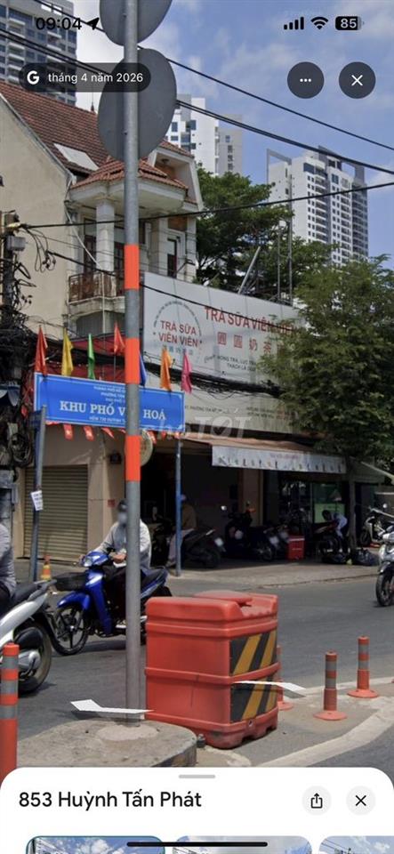 MẶT BẰNG GÓC 2 MẶT TIỀN