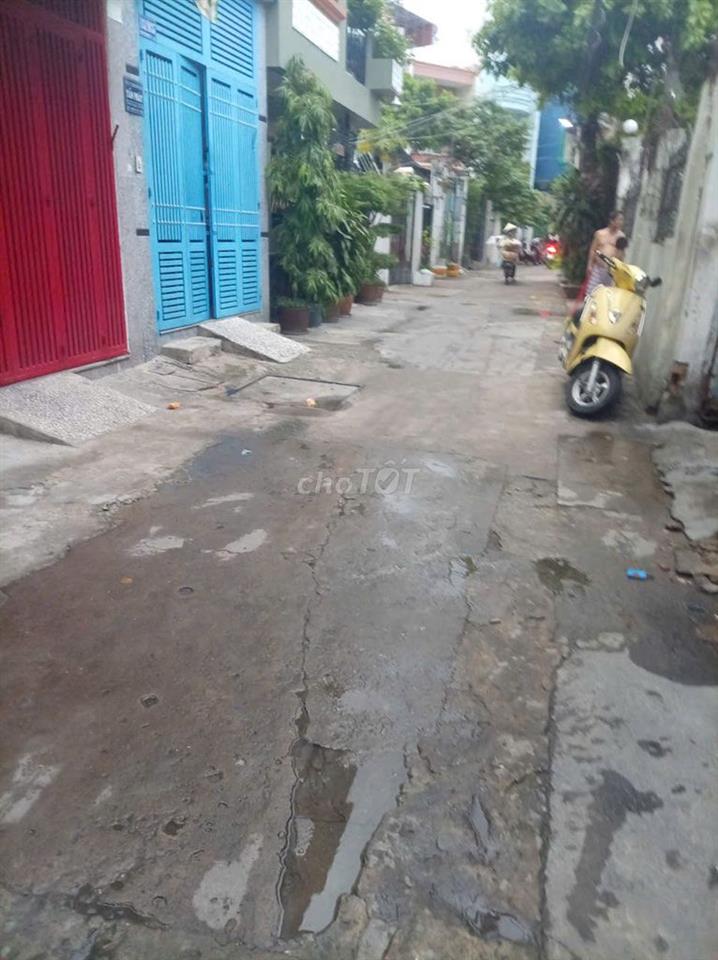 Bán nhà hẻm 3.5m đường Trần Văn Đang P11 Quận 3 