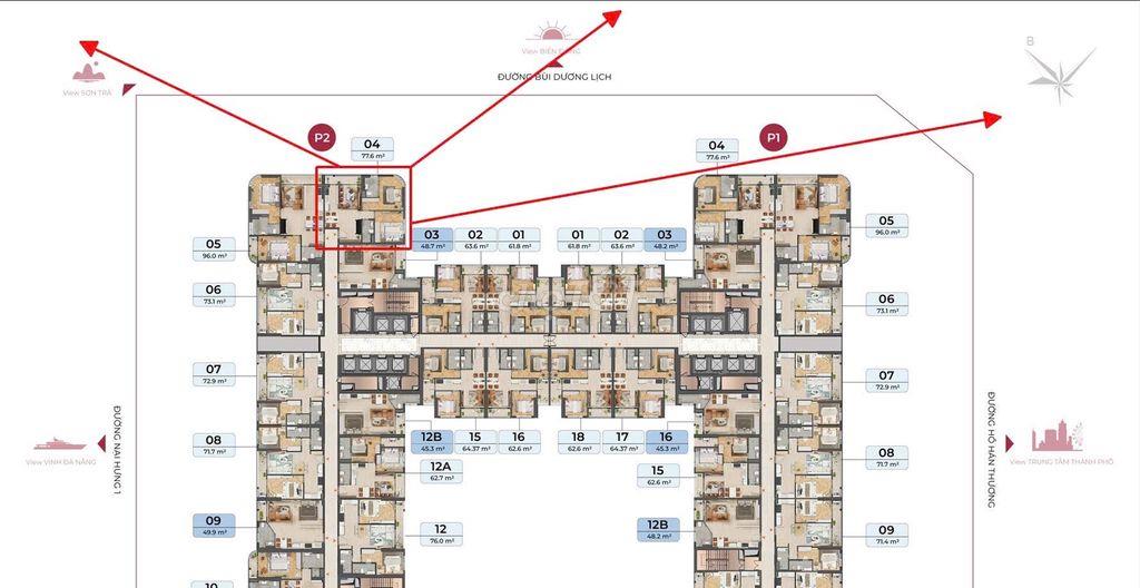 Căn *** tầng 4 có giá thấp hiện tại giá gốc 4,979 tỷ