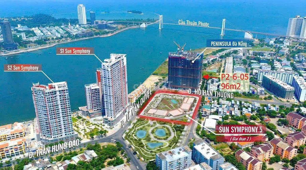 Căn hộ Peninsula Đà Nẵng căn đẹp nhất hiện tại