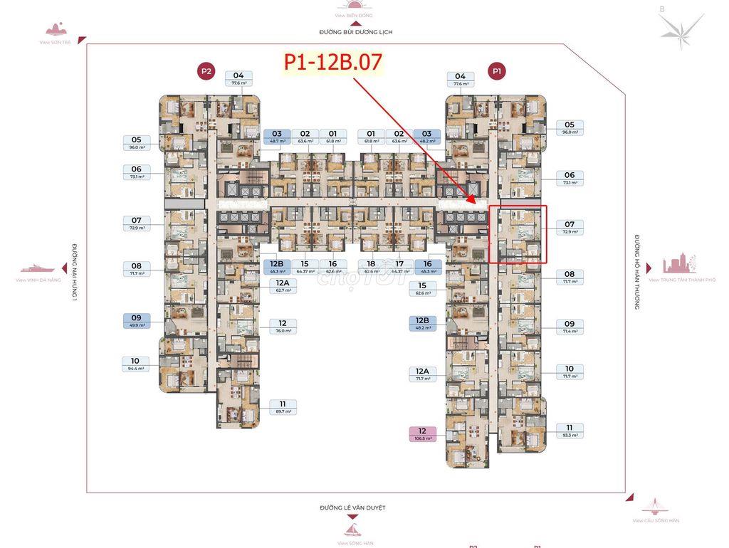 Peninsula Đà Nẵng giá từ 4,3xx tỷ