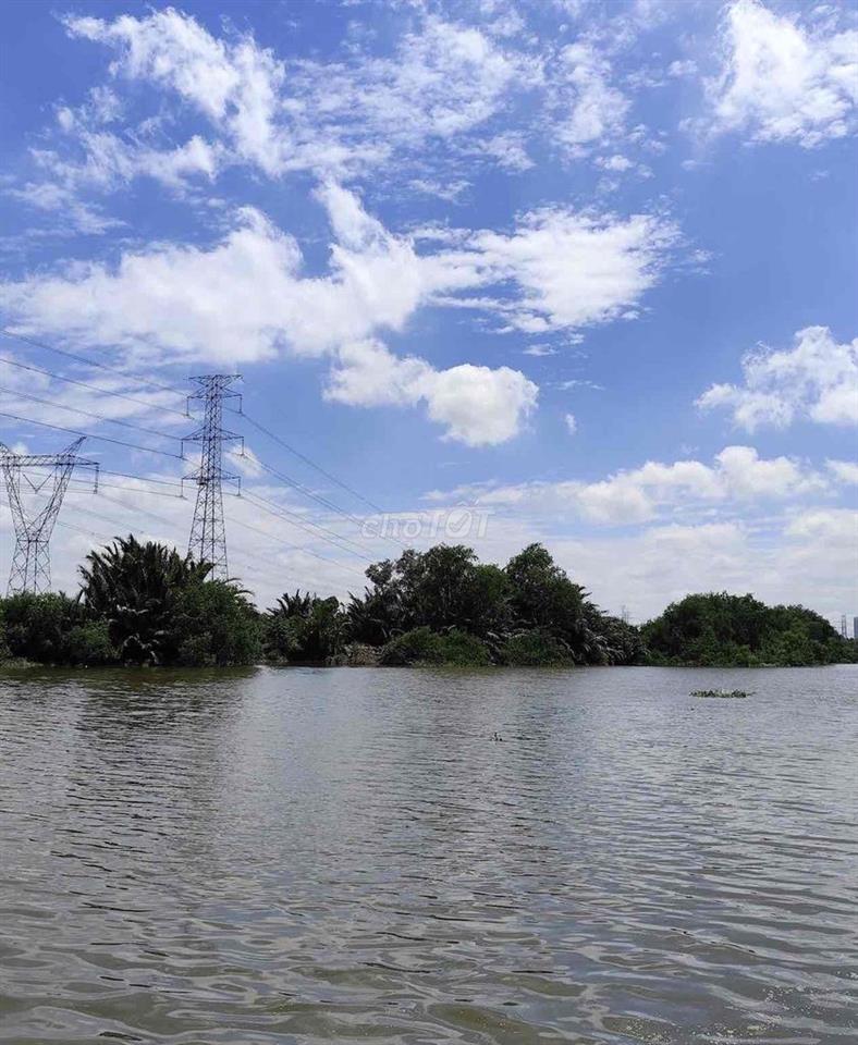 Bán đất đang nuôi cá