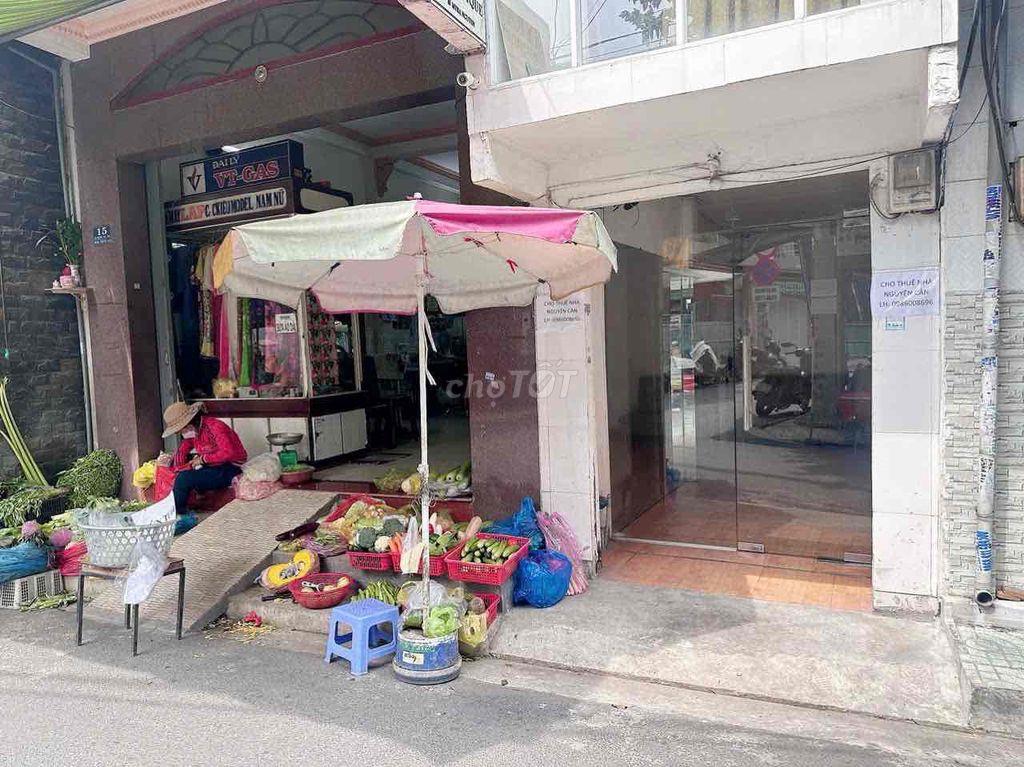 Cho thuê nhà Nguyên Căn mặt tiền Chợ giá rẽ.