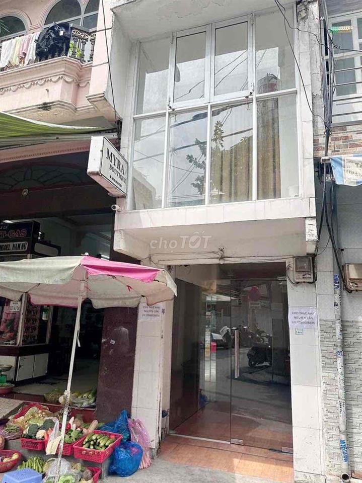 Cho thuê nhà Nguyên Căn mặt tiền Chợ giá rẽ.