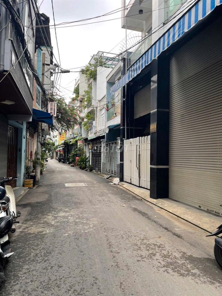 Cho thuê nhà hẻm 6m