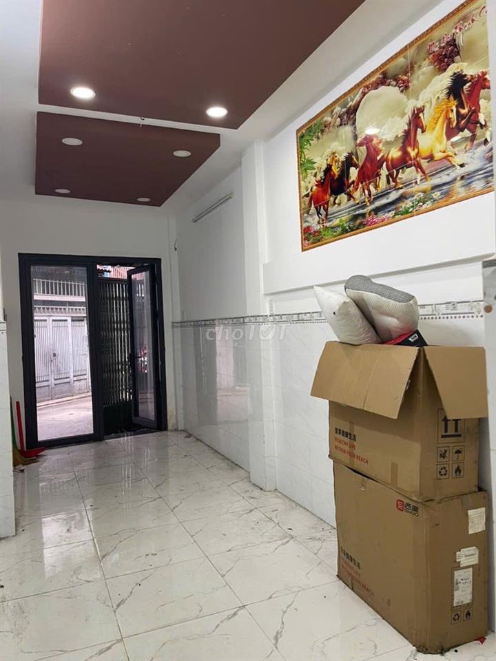 Cho thuê nhà hẻm 6m