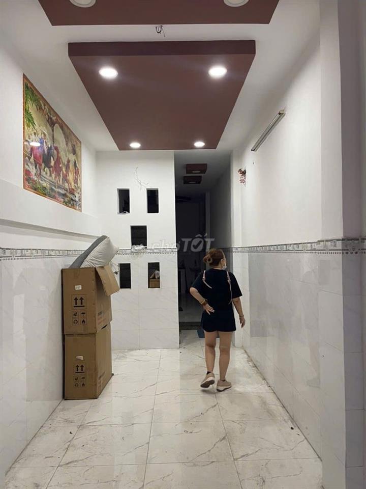 Cho thuê nhà hẻm 6m