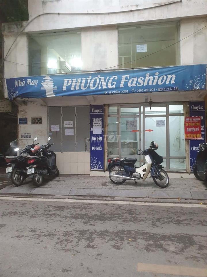 Chính chủ cho thuê MBKD  MT 5.3m tổng 29m2 2 tầng giá thương lượng