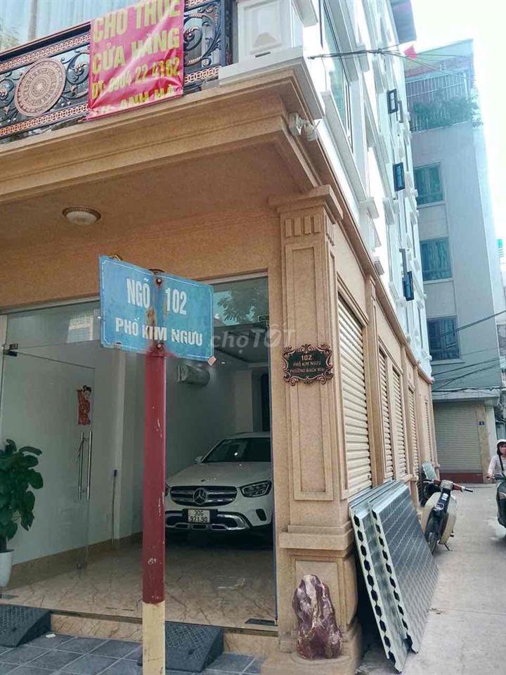 Cho thuê cửa hàng tầng 1 +2