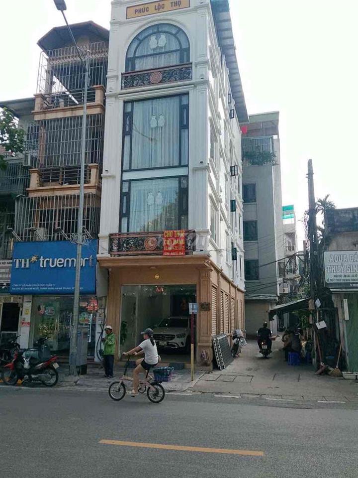 Cho thuê cửa hàng tầng 1 +2