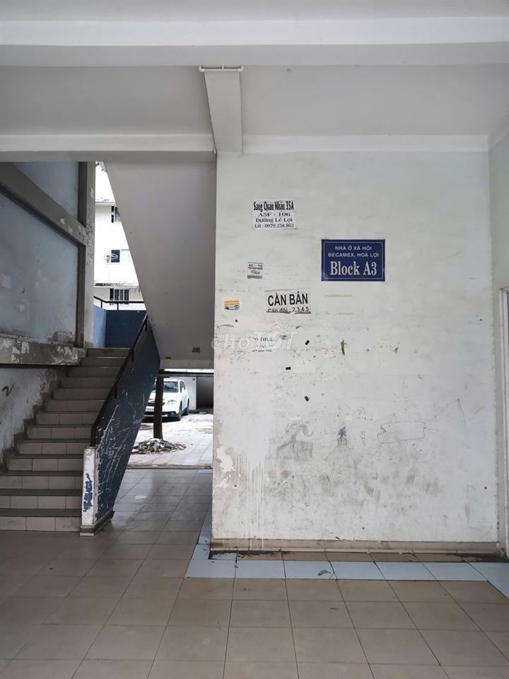 BÁN CĂN HỘ LẦU 2 NOXH BECAMEX HÒA LỢI