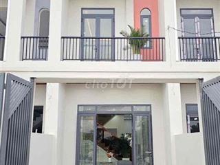 NHÀ PHỐ TRỆT LẦU CHỢ TÂN BÌNH, TÂN TRIỀU