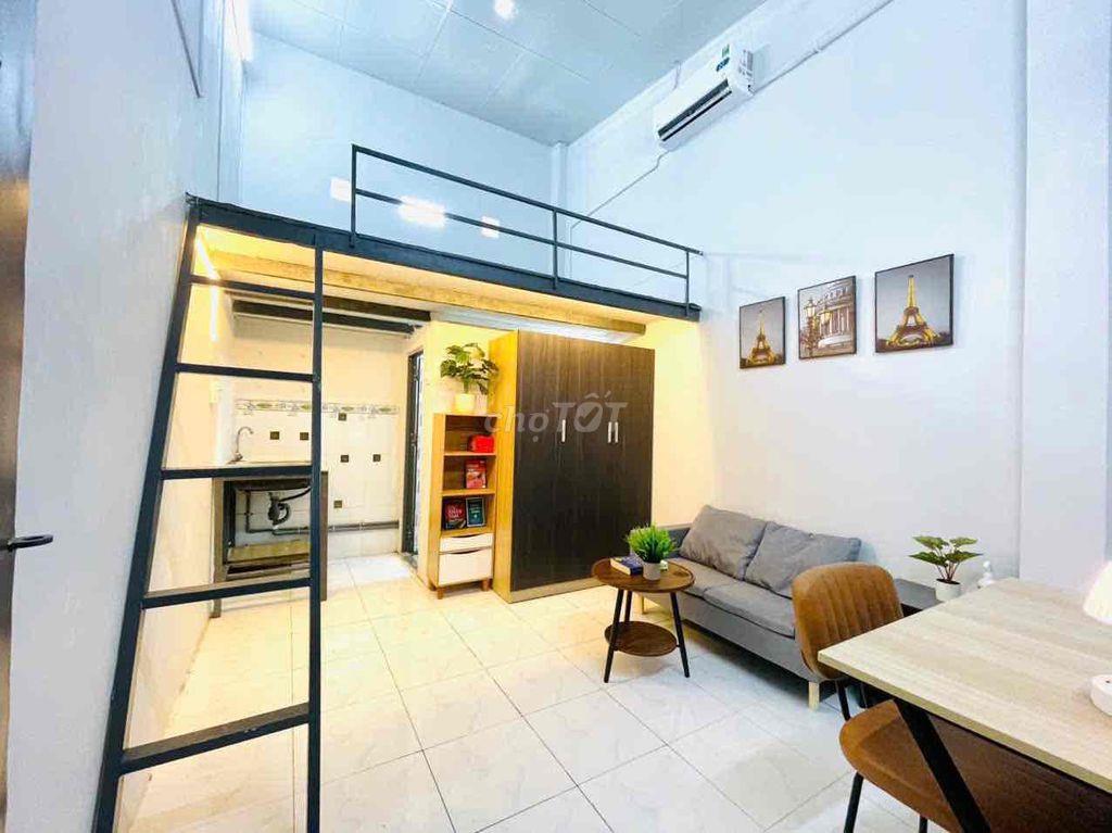 CHO THUÊ CĂN HỘ DỊCH VỤ - ĐỐI DIỆN AEON TÂN PHÚ -  5P QUA HUIT