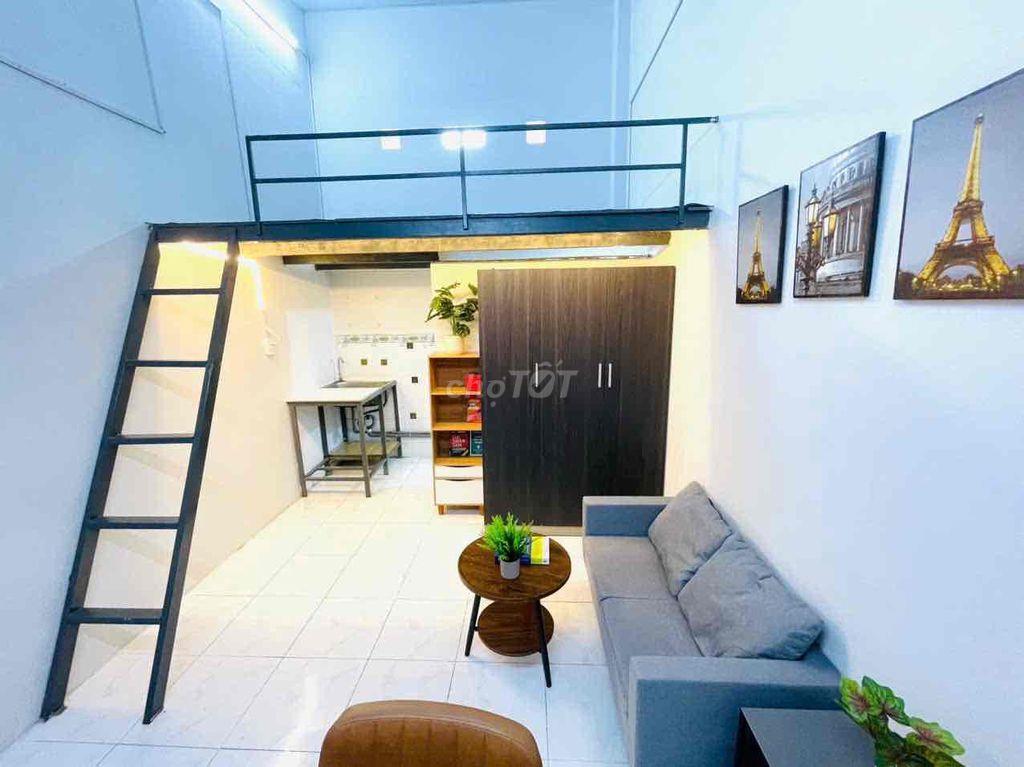 CHO THUÊ CĂN HỘ DỊCH VỤ - ĐỐI DIỆN AEON TÂN PHÚ -  5P QUA HUIT