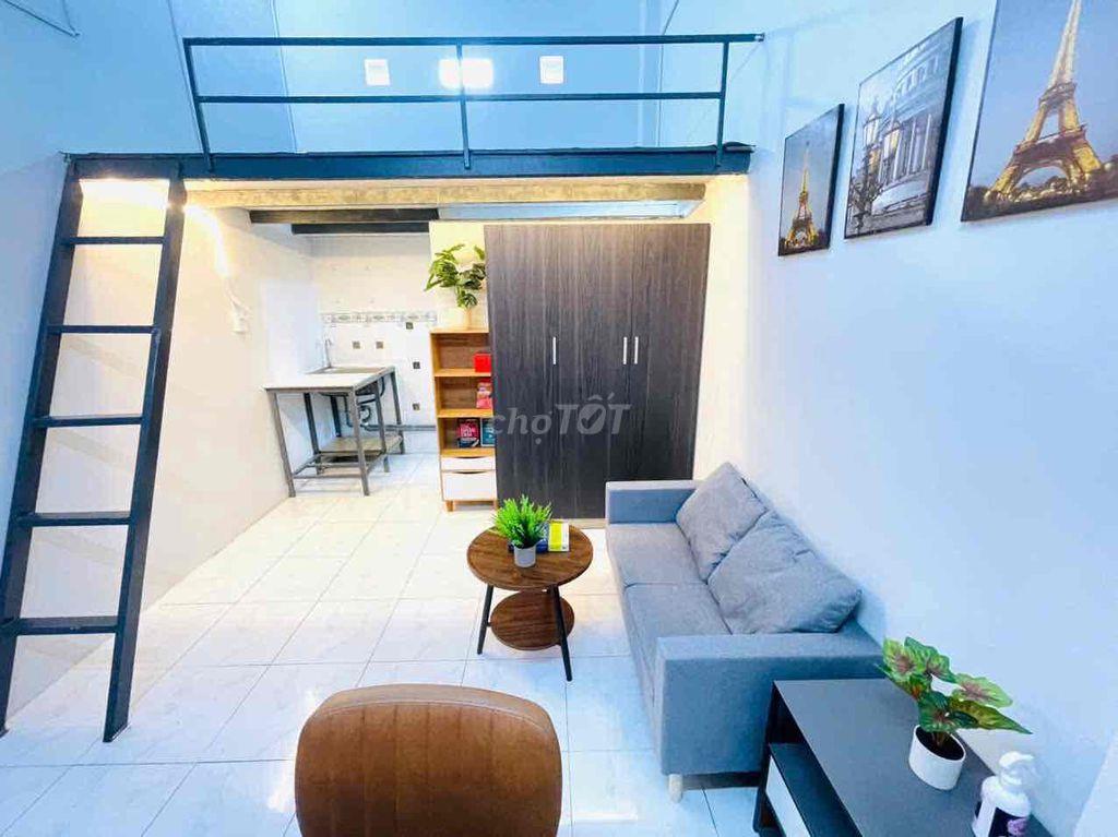 CHO THUÊ CĂN HỘ DỊCH VỤ - ĐỐI DIỆN AEON TÂN PHÚ -  5P QUA HUIT