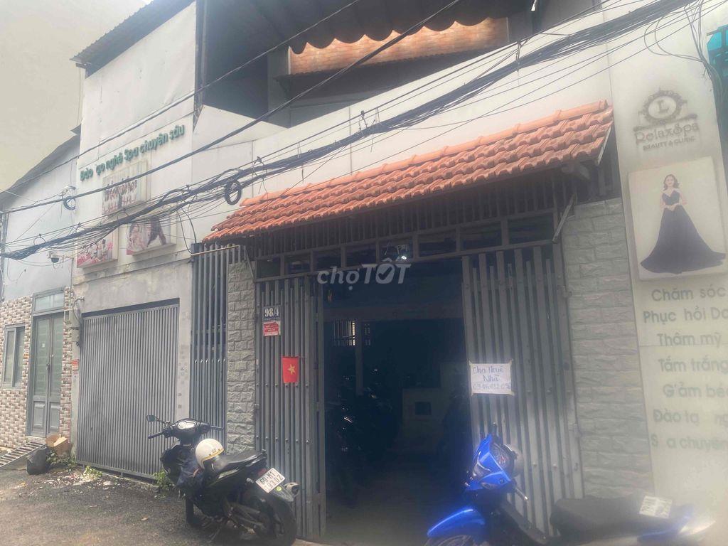 Nhà cho thuê tầng 1 giá 9tr