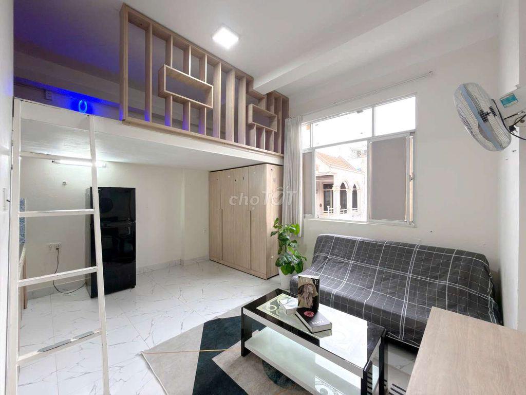CHÍNH CHỦ VỪA TRỐNG PHÒNG FULL NỘI THẤT NGAY BÀU CÁT TÂN BÌNH
