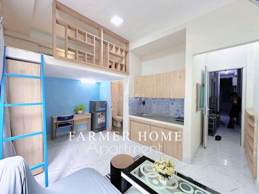 Chính Chủ Trống phòng Duplex full nội thất ngay Bàu Cát - Tân Bình