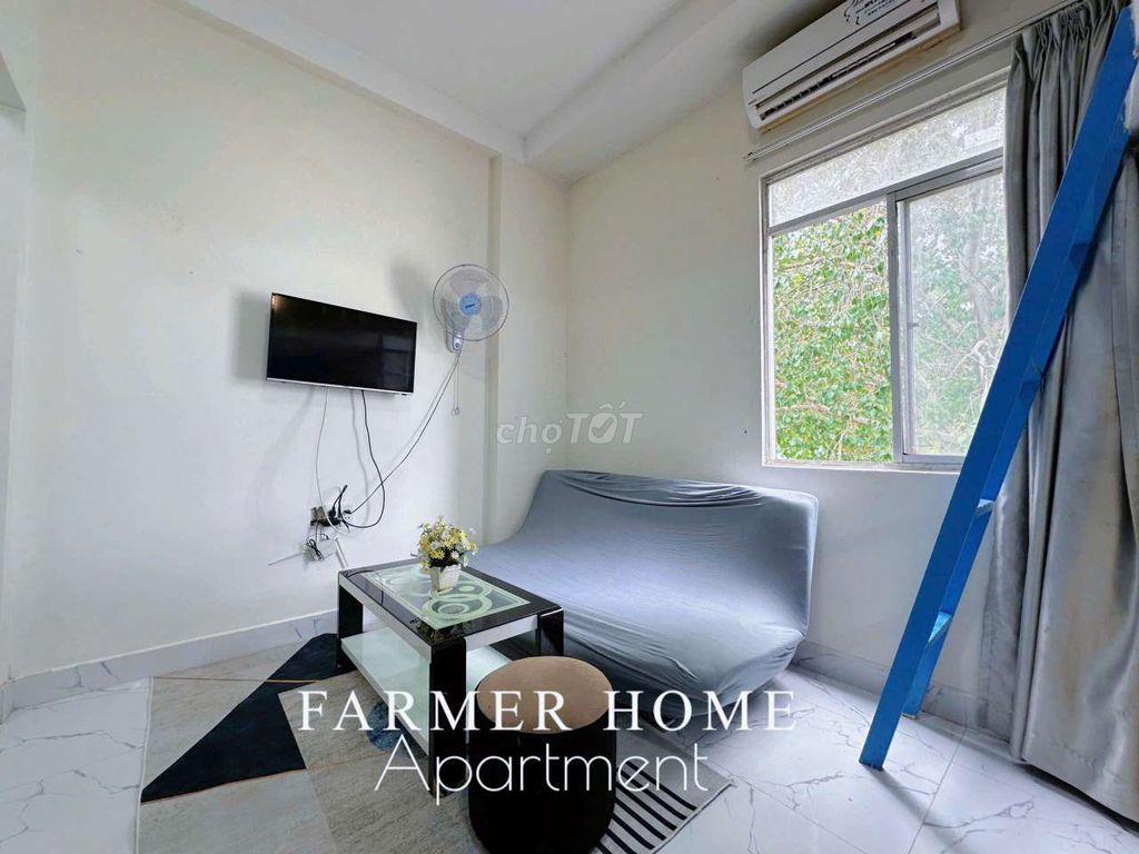 Chính Chủ Trống phòng Duplex full nội thất ngay Bàu Cát - Tân Bình