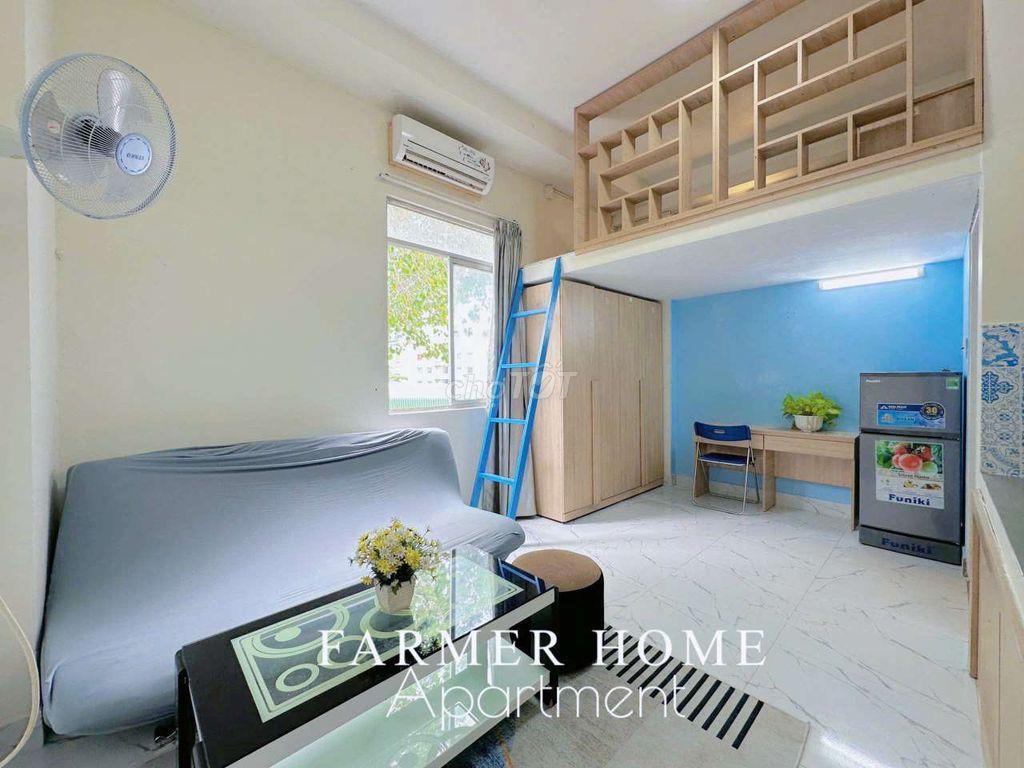 Chính Chủ Trống phòng Duplex full nội thất ngay Bàu Cát - Tân Bình