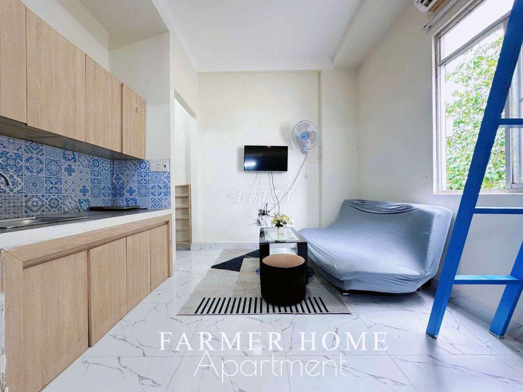 Chính Chủ Trống phòng Duplex full nội thất ngay Bàu Cát - Tân Bình