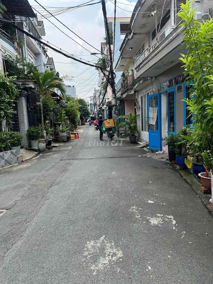 cho thuê nhà hẻm xe tải