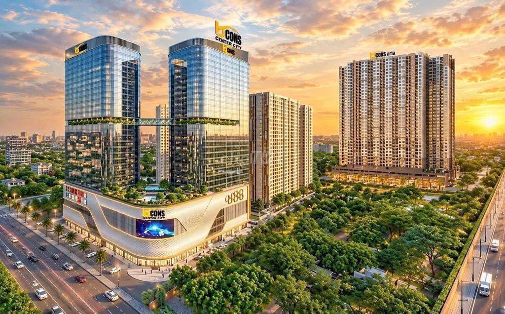 Bán căn hộ Bcons Center City giá gốc CĐT