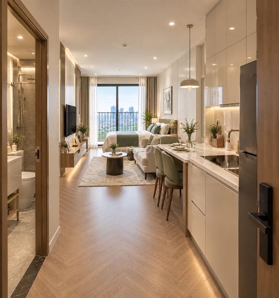 GREEN SKYLINE STUDIO CHỈ TỪ 1.8 TỶ CHIẾT KHẤU 19% + VOUCHER 50% 