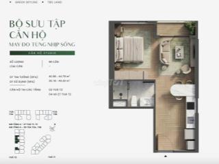 GREEN SKYLINE STUDIO CHỈ TỪ 1.8 TỶ CHIẾT KHẤU 19% + VOUCHER 50% 